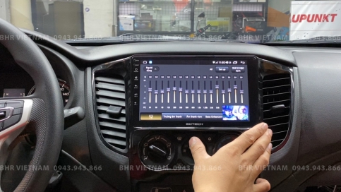 Màn hình DVD Android xe Mitsubishi Triton 2016 - 2019 | Gotech GT8 